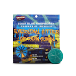 SOUR BLUE RASPBERRY GUMMY