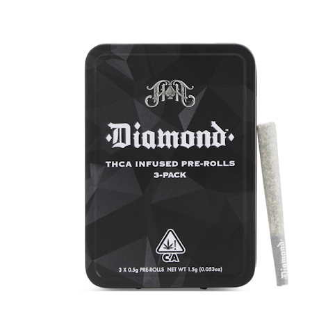 Heavy hitters - RASPBERRY COUGH DIAMOND INFUSED 3 PACK