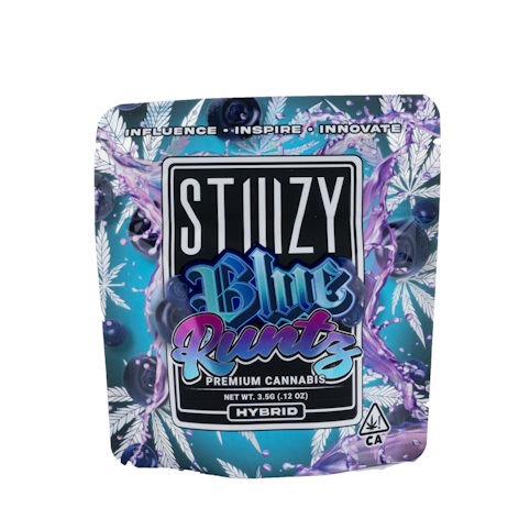 Stiiizy - BLUE RUNTZ 3.5G