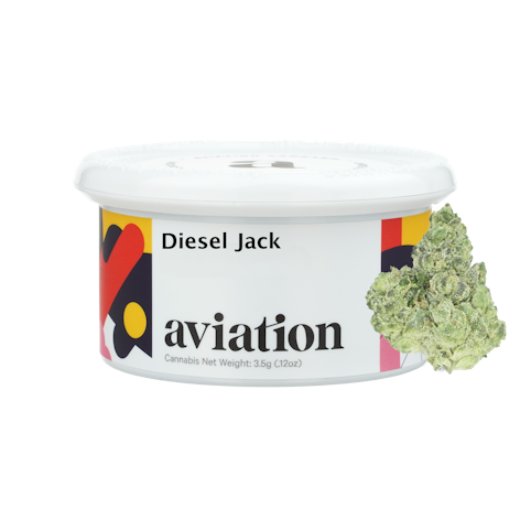 Aviation cannabis - DIESEL JACK - 3.5G