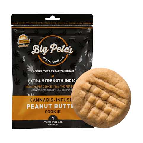 Big pete's treats - PEANUT BUTTER COOKIE - EXTRA STRENGTH