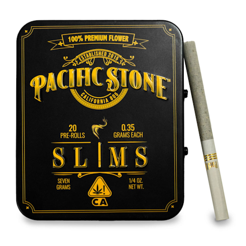Pacific stone - INDICA BLEND SLIMS 20 PACK
