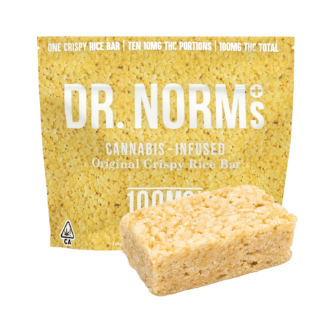 Dr. norm's - ORIGINAL RICE CRISPY TREAT