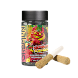 STRAWBERRY BANANA - INFUSED 5 PACK