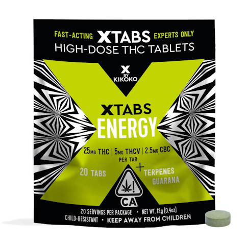 Kikoko - ENERGY XTABS (20CT)