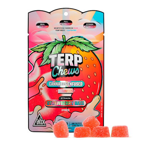 Absolute xtracts - STRAWBERRY HAZE TERP CHEWS