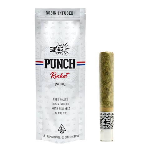 Punch - BLACK RUNTZ X FATSO PUNCH ROCKET