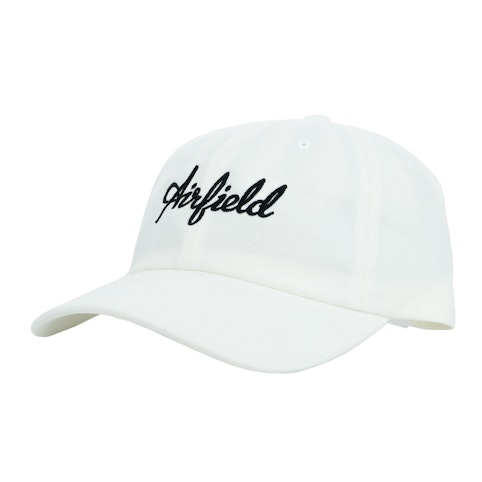 Airfield supply co. - WHITE DAD HAT