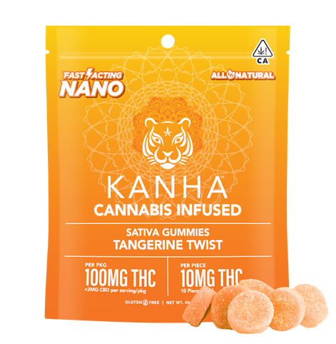 Kanha - TANGERINE TWIST GUMMIES