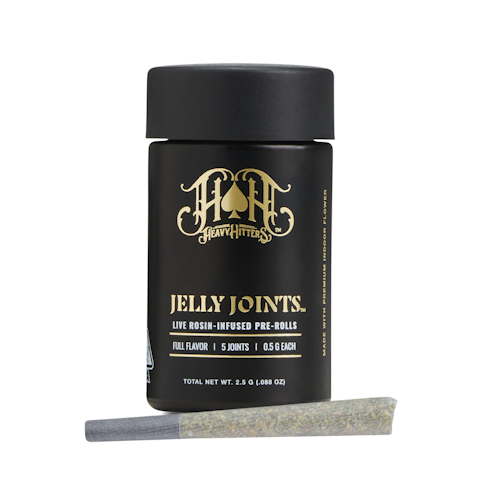 Heavy hitters - JULIUS CEASAR X SOUR PEACHES - ROSIN JELLY 5 PACK