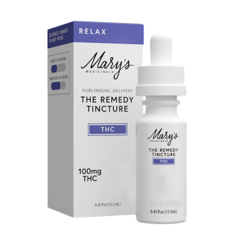 Mary's medicinals - THE REMEDY RELAX TINCTURE