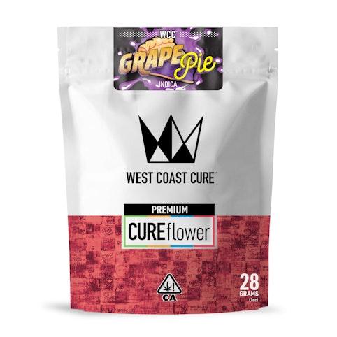 West coast cure - GRAPE PIE 28G