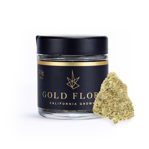 Gold flora - ICE CREAM CAKE X TRIANGLE FACEOFF 3.5G