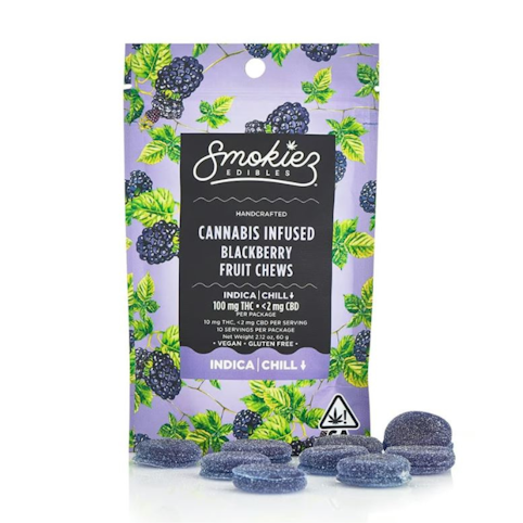 Smokiez - BLACKBERRY FRUIT CHEWS