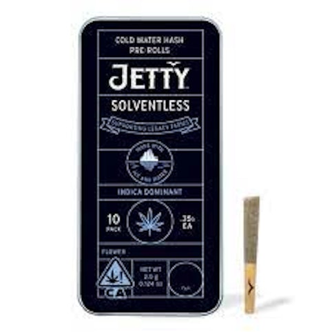 Jetty - GRAPE APE - SOLVENTLESS 10 PACK