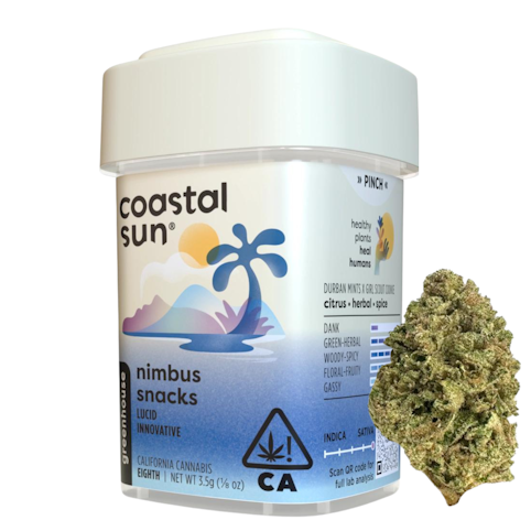 Coastal sun - NIMBUS SNACKS 3.5G