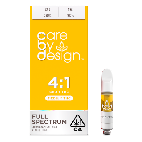 Care by design - 4:1 CARTRIDGE