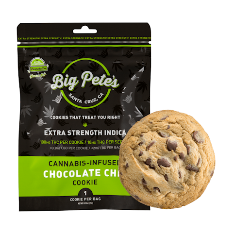 Big pete's treats - CHOCOLATE CHIP COOKIE - EXTRA STRENGTH