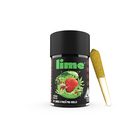 Lime - STRAWBERRY COUGH LIL' LIME 5 PACK