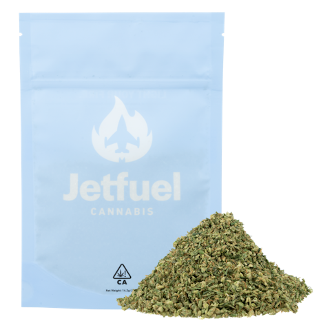 Jetfuel cannabis - HYBRID BLEND - SHAKE 14G