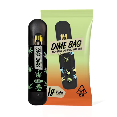 Dime bag - APPLE FRITTER - ALL-IN-ONE