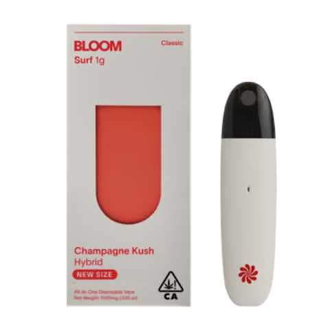Bloom - CHAMPAGNE KUSH 1G DISPOSABLE