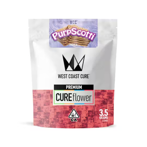 West coast cure - PURPSCOTTI 14G