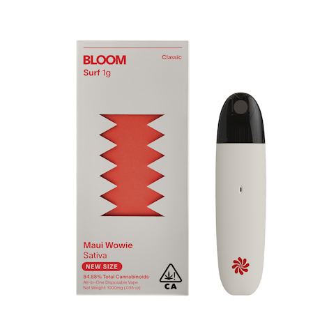 Bloom - MAUI WOWIE 1G DISPOSABLE