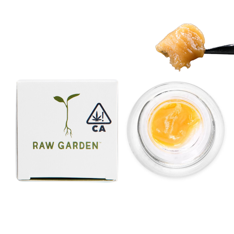 Raw garden - OG SQUEEZE - LIVE RESIN BADDER