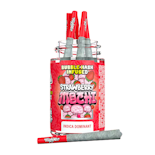 STRAWBERRY MOCHI 5 PACK INFUSED