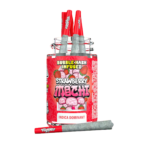 High 90s - STRAWBERRY MOCHI 5 PACK INFUSED