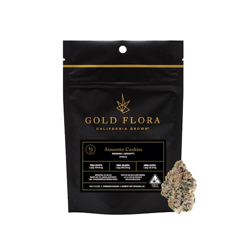 Gold flora - AMARETTO COOKIES 14G