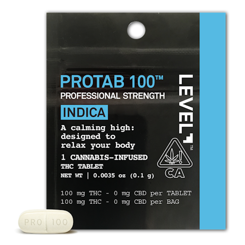 Level - INDICA PROTAB 100MG (1CT)