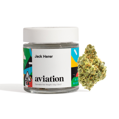 Aviation cannabis - JACK HERER 3.5G