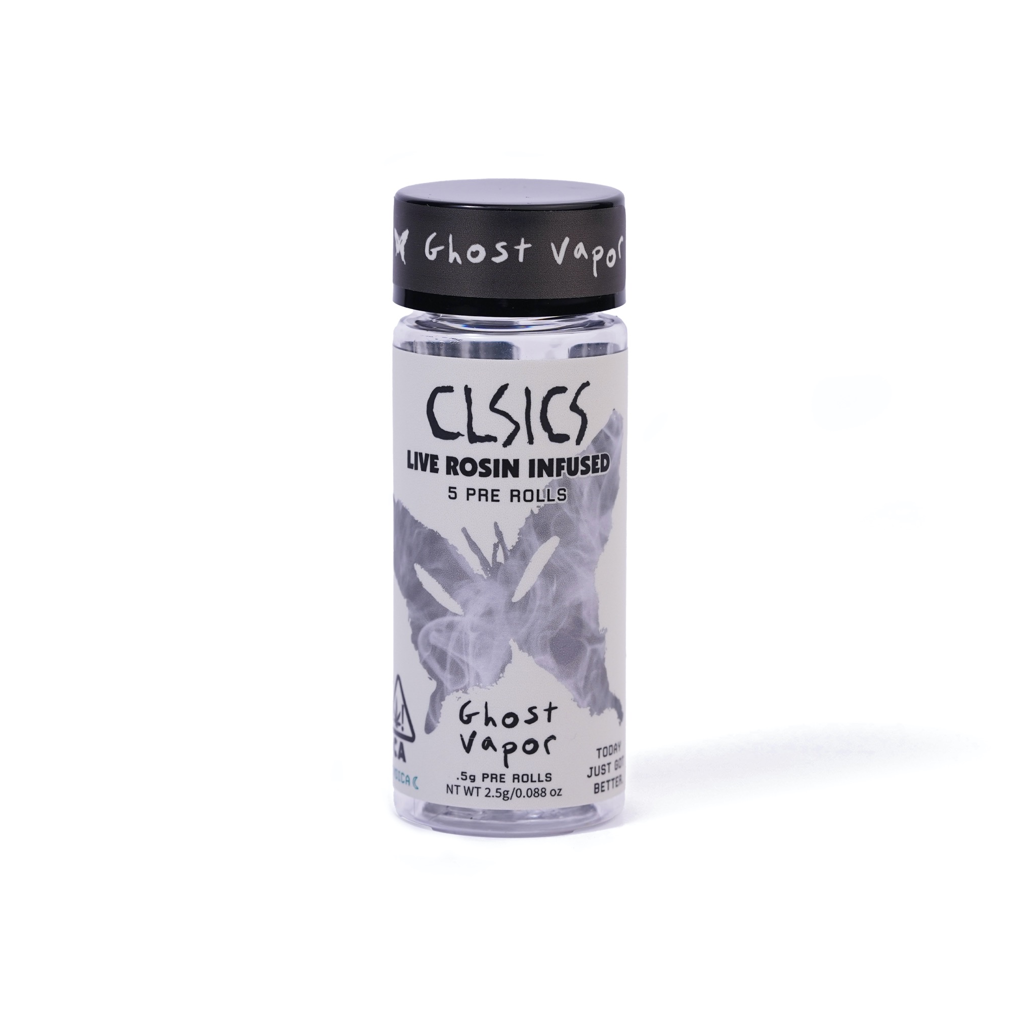 GHOST VAPOR 5 PACK - Airfield Supply Co. Cannabis Dispens
