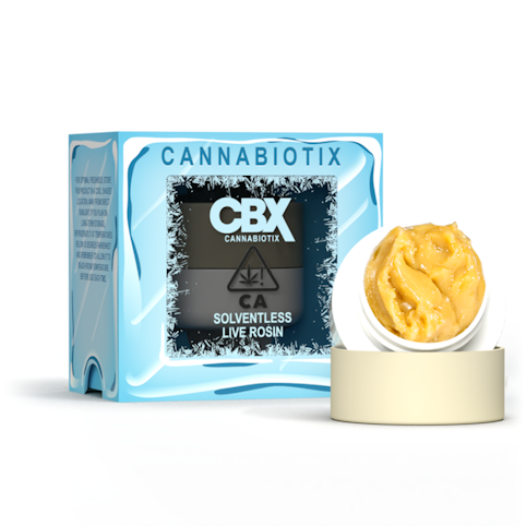 Cannabiotix - CEREAL MILK - TIER 2 COLD CURE ROSIN