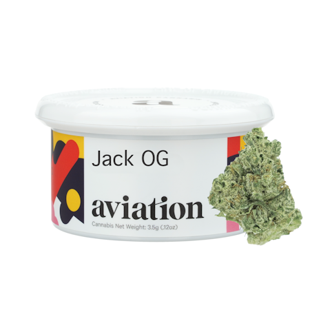 Aviation cannabis - JACK OG - 3.5G