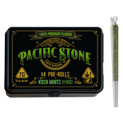 Pacific stone - KUSH MINTS 14 PACK