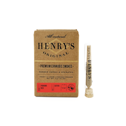 Henry's original - PANAMA RED 4 PACK