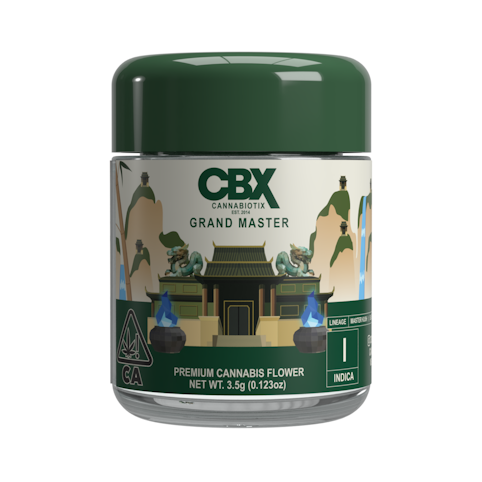 Cannabiotix - GRAND MASTER 3.5G