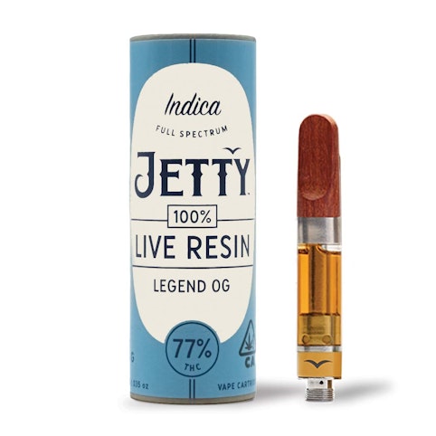 Jetty - LEGEND OG LIVE RESIN 1G
