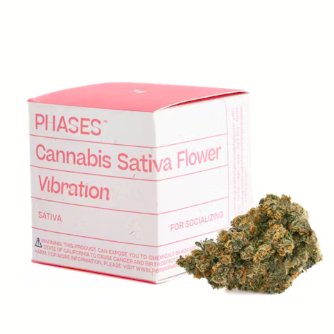 Phases - LUCKY CHARM - VIBRATION - 3.5G