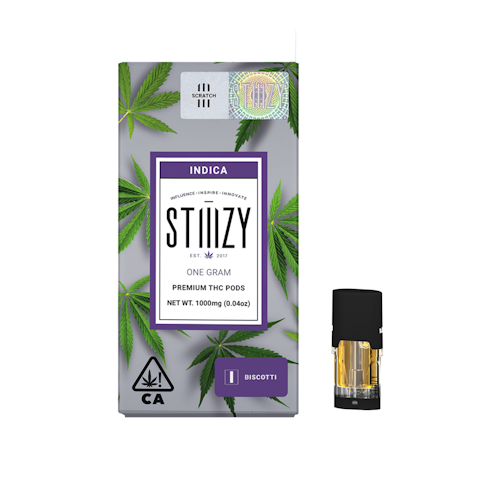 Stiiizy - BISCOTTI - 1G POD