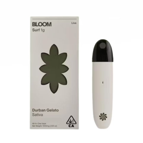 Bloom - DURBAN GELATO 1G DISPOSABLE