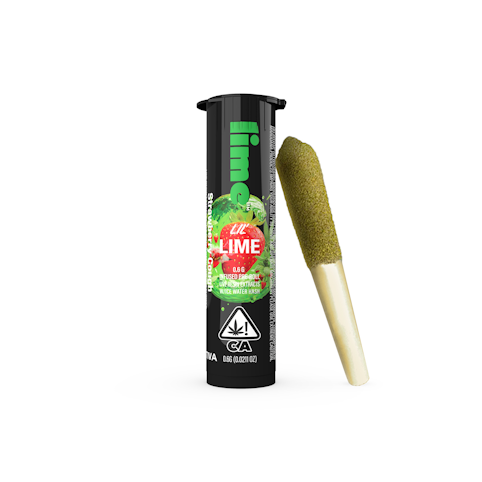 Lime - STRAWBERRY COUGH LIL' LIME