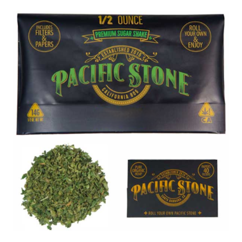 Pacific stone - KUSH MINTS - SUGAR SHAKE - ROLL YOUR OWN