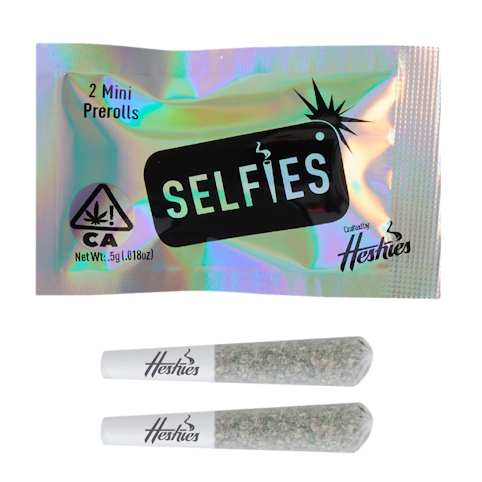 Selfies - THE LIME - MINIS 2 PACK