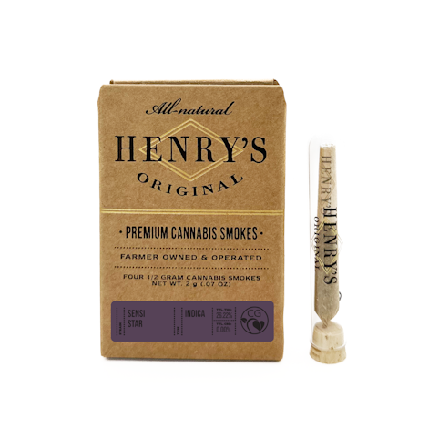 Henry's original - SENSI STAR 4 PACK