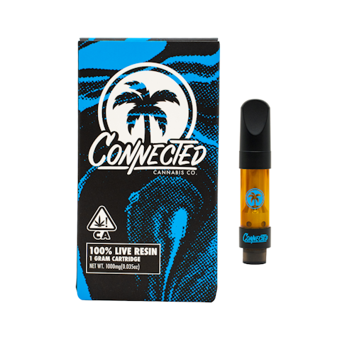 Connected - ST. LUCIA OG - LIVE RESIN 1G