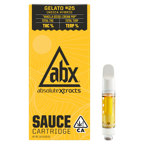 Absolute xtracts - GELATO #25 SAUCE 1G